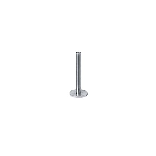 Officina Alessi Candlestick, Grey