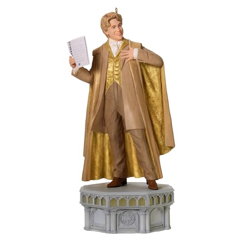 Hallmark Keepsake Harry Potter Christmas Ornament (Gilderoy Lockhart)