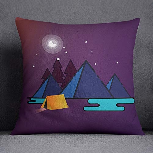 Questo Casa Decorative Cushion Cover, Cushion Cover, Home Decoration, for Sofa, Coffee, Size: 45 x 45 cm – Designed and Made in Türkiye