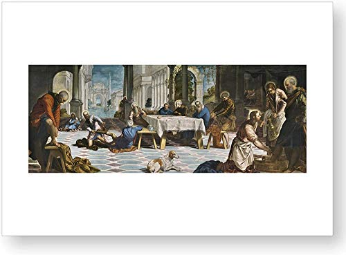 "Official Reproduction of the Prado Museum ""El Lavatorio"""