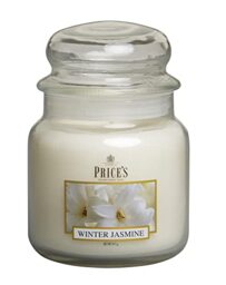 Price's Candles Winter Jasmine Medium Jar Candle