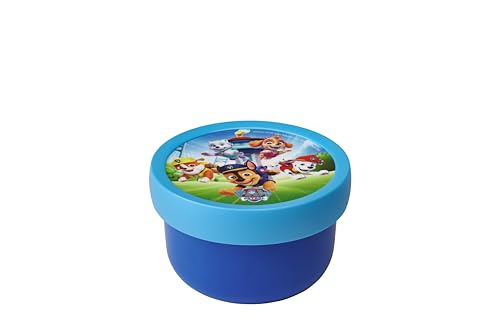 Mepal ??? Fruitbox Campus - Snack box for kids - Dishwasher and microwave safe - BPA free - 300 ml - Paw Patrol Pups