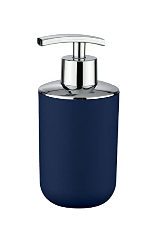 "WENKO ""Brasil Soap Dispenser, Dark Blue"