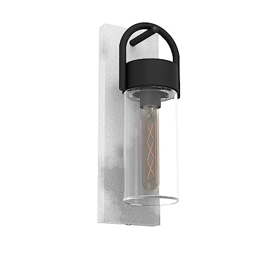 Eglo Wall Lamp Outdoor Carraro, Exterior Lighting for House Wall