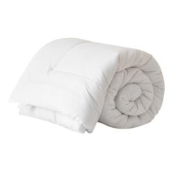 Good Nite Winter Duvet 200 x 200 cm 460 gsm Warm Duvet for Winter Bedding Quilt Duvet with Polyester Filling Microfibre Sleeping Blanket White 200 x 200 cm