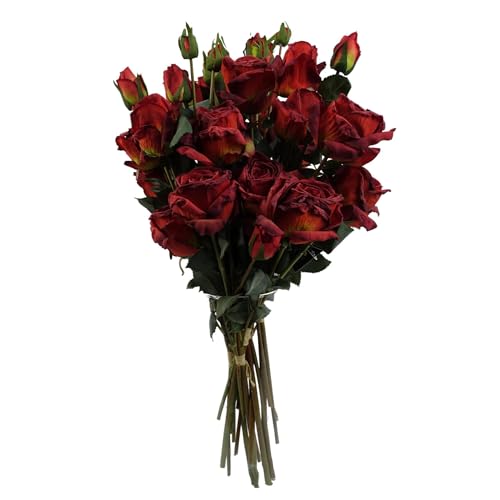 Leaf Design Artificial Flowers