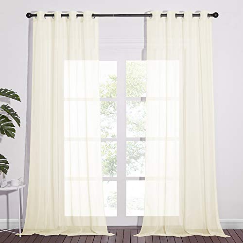NICETOWN Blackout Window Curtain for Bedroom - (Grey Color) Home Decoration Thermal Insulated Room Darkening Drape/Drapery, W52 x L63 Inch, 8 Grommets/Rings Top, 1 Panel