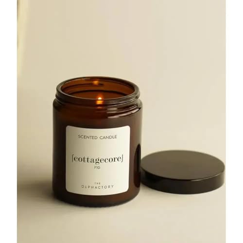 Vela Aromática Tarro 135 G (30 Horas) / Jar Scented Candle 135 G (30 Hours) Fig Grove