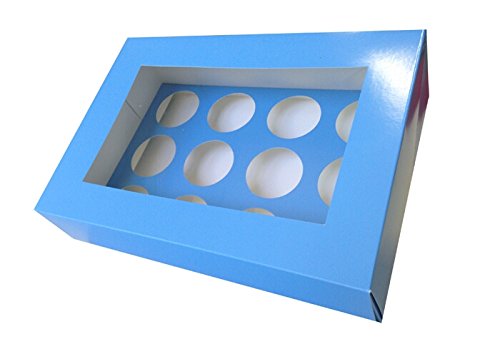 Bakers Tool Kit One Cupcake Box, Blue