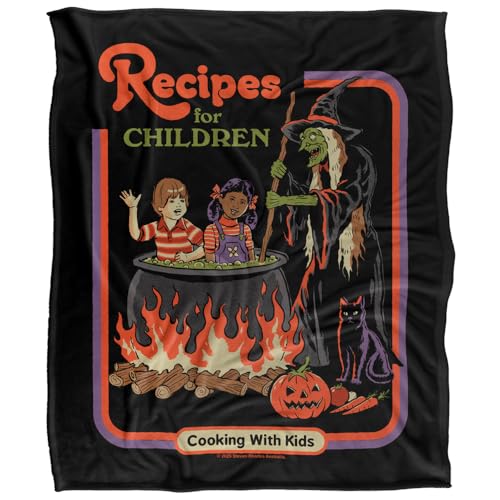 Steven Rhodes Recipes For Children Silky Touch Super Soft Throw Blanket 152 X 127 Cm