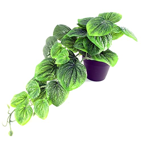 Leaf Design UK Realistic Artificial Foliage Plant with Pot