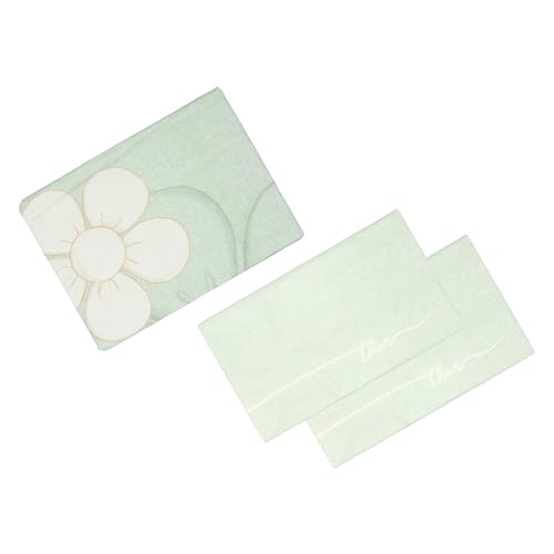 THUN - Green Duvet Cover - Iconic Elegance Line - M - 100% Cotton