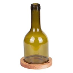 candle holder bottle