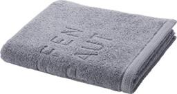 Möve x STEFFEN SCHRAUT Classic Collection Bath Towel Uni 80 x 150 cm, Towels – Made in Germany, 100% cotton, Stone (Grey)