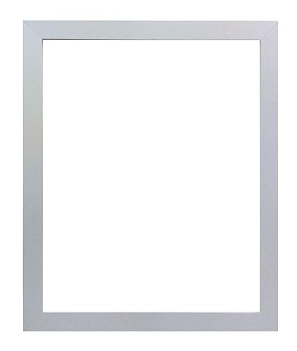 FRAMES BY POST H7 Silver Photo Frame 36 x 24 Inch Plastic Glass