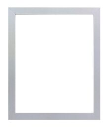 FRAMES BY POST H7 Silver Photo Frame 36 x 24 Inch Plastic Glass