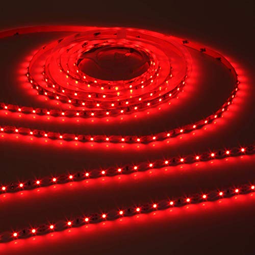 Knightsbridge LED Flex Lighting, 24 W, Red