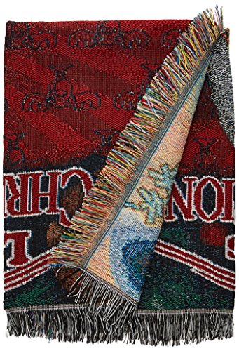 "Northwest National Lampoons Christmas Vacation Woven Tapestry Throw Blanket, 48"" x 60"", Pile of Gifts"