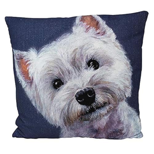 Bree Merryn Finley Feather Cushion, 43 cm Length x 43 cm Width
