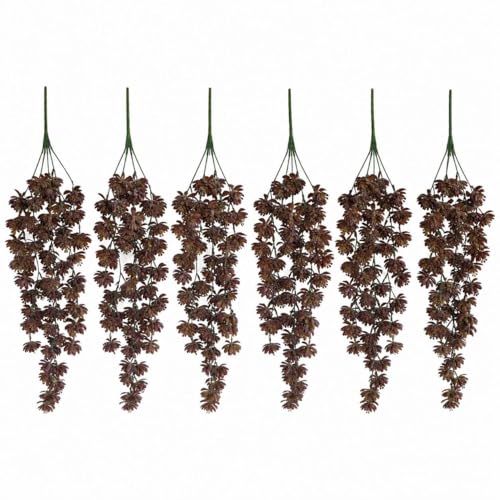 Leaf Multipack Design Artificial Hanging Plants
