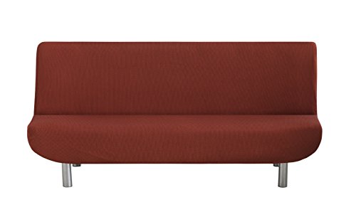 Eysa Ulises elastic clic clac sofa cover 3 seats colour 09-orange, Polyester-Cotton, 37 x 5 x 29 cm, F735469CC