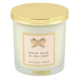 Lesser & Pavey Wood Sage & Sea Salt Scented Candle