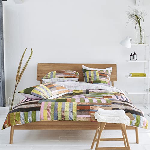 Designers Guild Cotton Sateen Printed Duvet Cover 200 x 200 cm Achara 200 x 200 cm