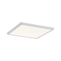 Paulmann 92937 Areo LED Panel Rectangular incl. 1x12-watt IP44 dimmable Ceiling lamp White matt Ceiling luminaire Plastic Living Room lamp 3000 K