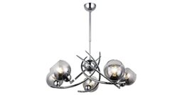 Homemania Candlestick, Chrome