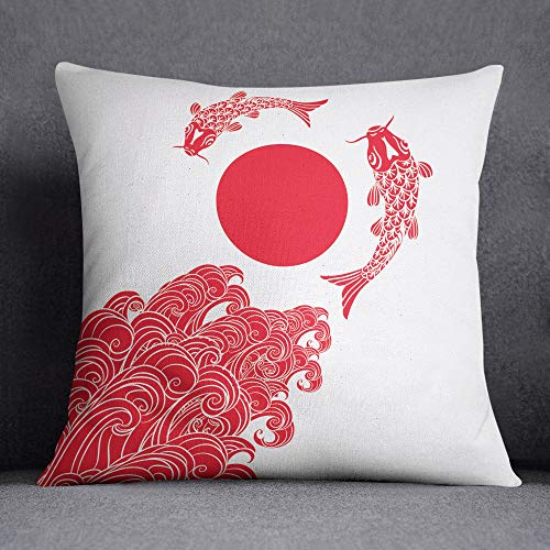 Questo Casa Decorative Cushion Cover, Cushion Cover, Home Decoration, for Sofa, Coffee, Size: 45 x 45 cm – Designed and Made in Türkiye