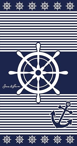 Miracle Home. 15555 Microfibre Towel, 100% Polyester, 75 x 145 cm