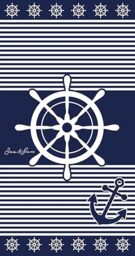 Miracle Home. 15555 Microfibre Towel, 100% Polyester, 75 x 145 cm