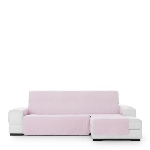 Eysa Bianco Sofa Cover Non-Slip Chaise Longue Right C/02, Front View