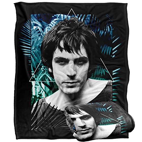 Syd Barrett Syd Barrett Palm Gradient Silky Touch Super Soft Throw Blanket 152 X 127 Cm
