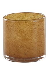 Jotex Boss Tealight Holder Brown 8.5cm