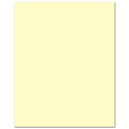10 x A3 240gsm Colored Card Stock Pack of 10 Sheets (Ivory)