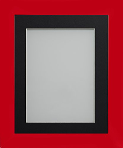 Frame Company Candy Range Dijon Yellow Picture Photo Frames with Mount *Choice of Colours*