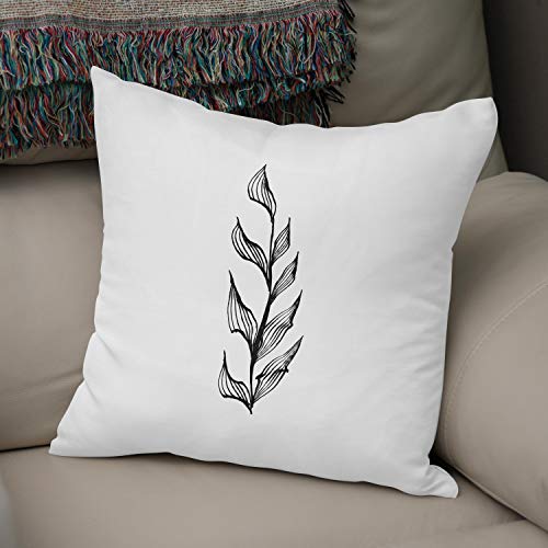 Bonamaison, Decorative Cushion Cover - 50% Cotton 50% Polyester - 43x43cm - Designed and Manufactured in Turkey