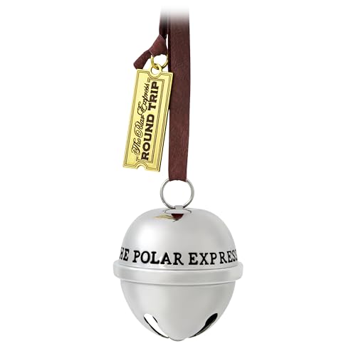 Hallmark Keepsake Polar Express Christmas Ornament (Santa's Sleigh Bell)