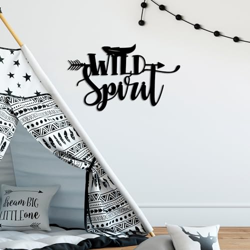 Stylish Black Decorative Metal Wall Accessory, 60 x 35 cm, 100% Metal, 1.5 mm Thickness, Lightweight 0.57 kg, Perfect for Modern Home Decor