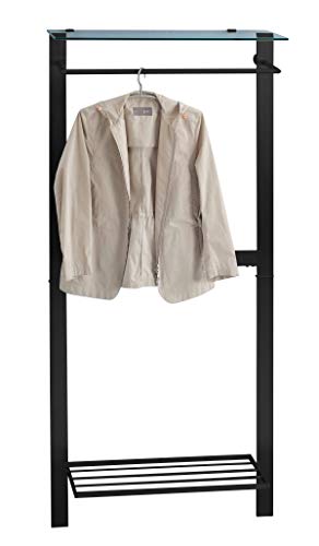 HomeTrends4You Wall Coat Rack, B/H/T= 80x190x33cm