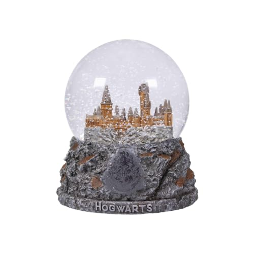 Half Moon Bay Harry Potter Snow Globe - Hogwarts Castle Snow Globes For Children - Harry Potter Decor & Harry Potter Bedroom Accessories - Snow Globes For Adults - Harry Potter Gifts For Girls & Boys