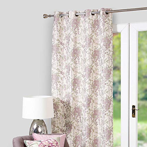 "Scatterbox Two Curtain Panels, Heather, W168cm (66"") x D229cm (90"")"