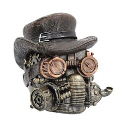 Nemesis Now Masked Menace Figurine 16cm, Resin, Bronze