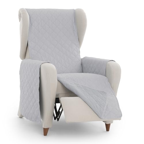 Eysa Bianco Non-Slip Sofa Cover 1 Seater Practical C/06