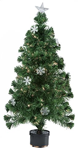 Christmas Gifts 49165 Fibre Christmas Tree with snow