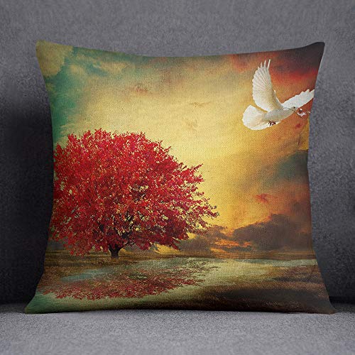 Bonamaison Decorative Cushion Cover, Throw Pillow Case, Size: 45X45 Cm - Designed and Manufactured in Turkey
