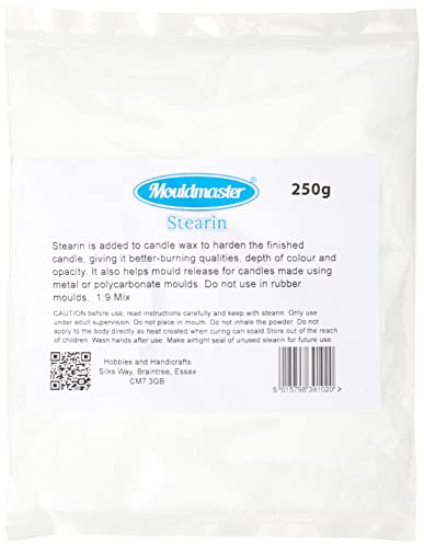 Mould Master Stearin for Candle Making, White, 250 g