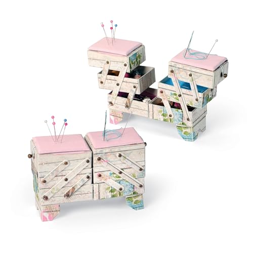 Sizzix ScoreBoards XL Die - Cantilever Sewing Box by Eileen Hull