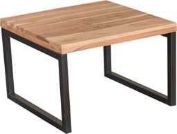 ASPECT Mala Solid Acacia Side/End Table, Wood, Natural, 115 x 60 x 40 cm